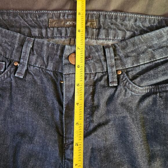 Joe's Jeans Provocateur Bootcut Jeans Size 27 Mid Rise Casual Dark Wash - Picture 8 of 9